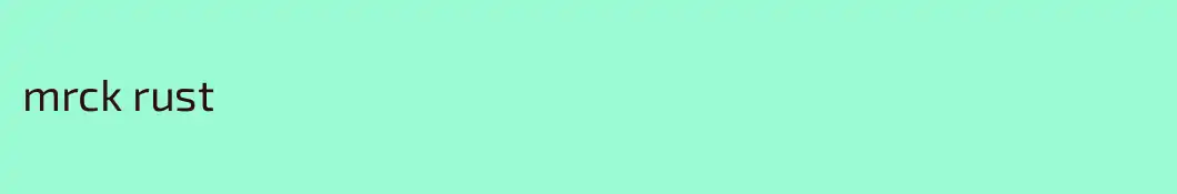 mrck rust 